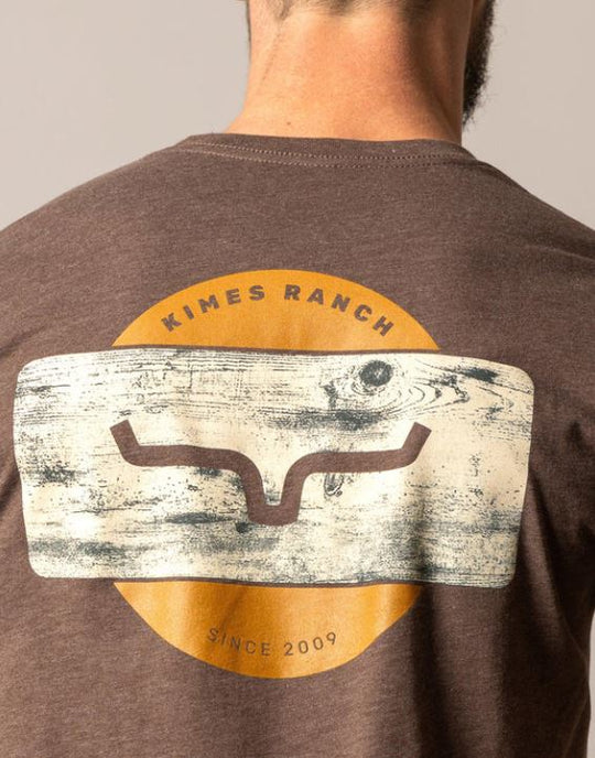Kimes Ranch - Men's Signpost Shirt - Espresso