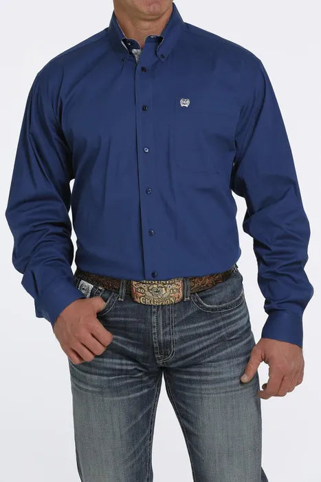 Cinch - Mens Royal Blue Arena Shirt