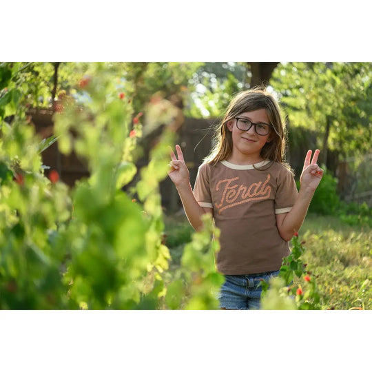 Buffalo Bills - Kids Feral Vintage Ringer Tee