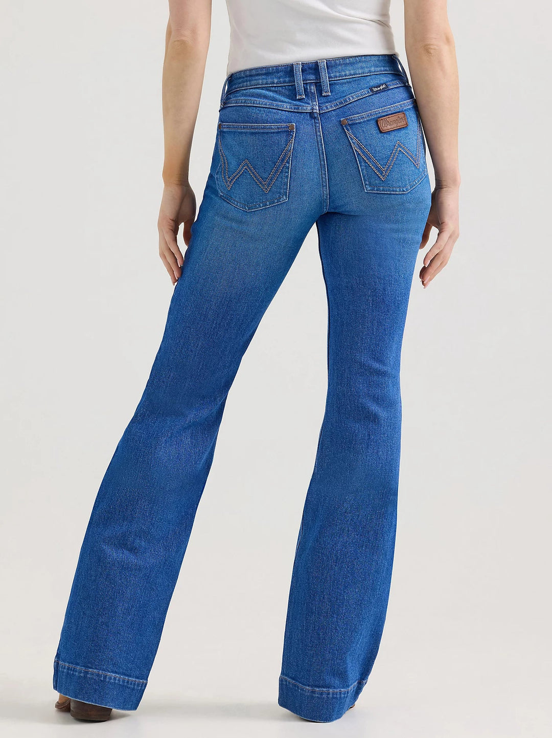 Wrangler Womens Retro Mae Wide Leg Trouser Jean