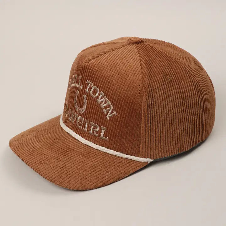 Buffalo Belle - Small Town Cowgirl Cap