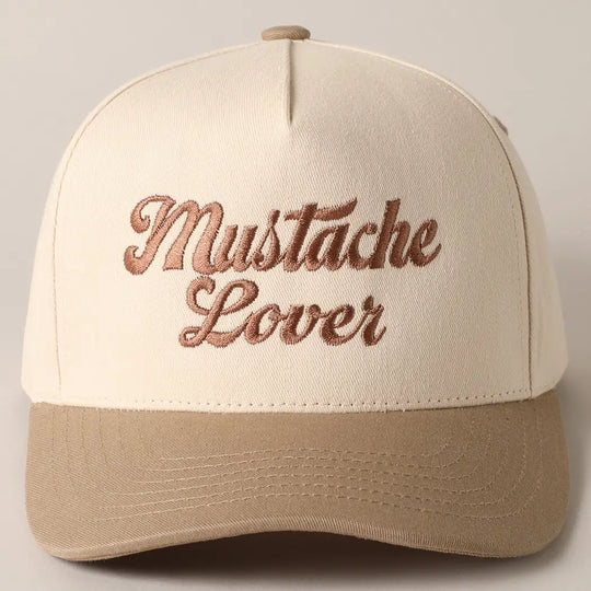 Buffalo Belle - Mustache Lover Cap