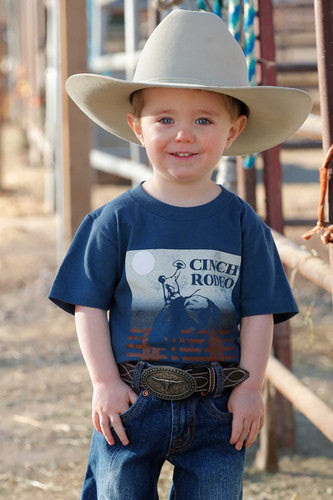 Cinch - Toddler Navy Rodeo Tee