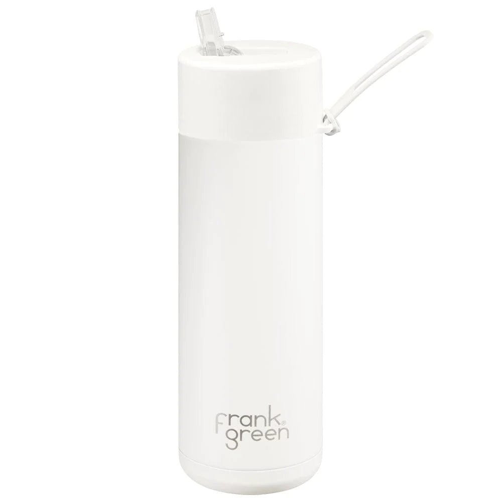 Frank Green - 20oz Reusable Bottle Straw Lid Cloud