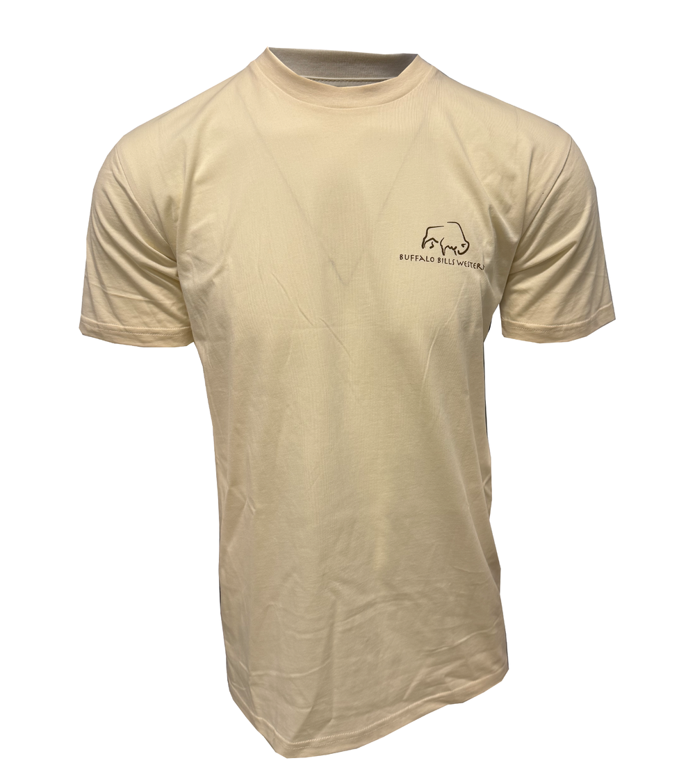 BBWS - Mens Neutral Buff Tamer Tee