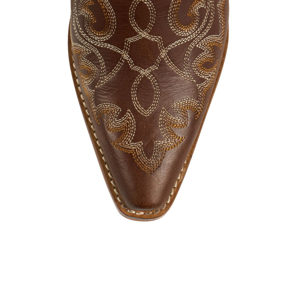 Pure Western - Womens Gleeson Mule Brown