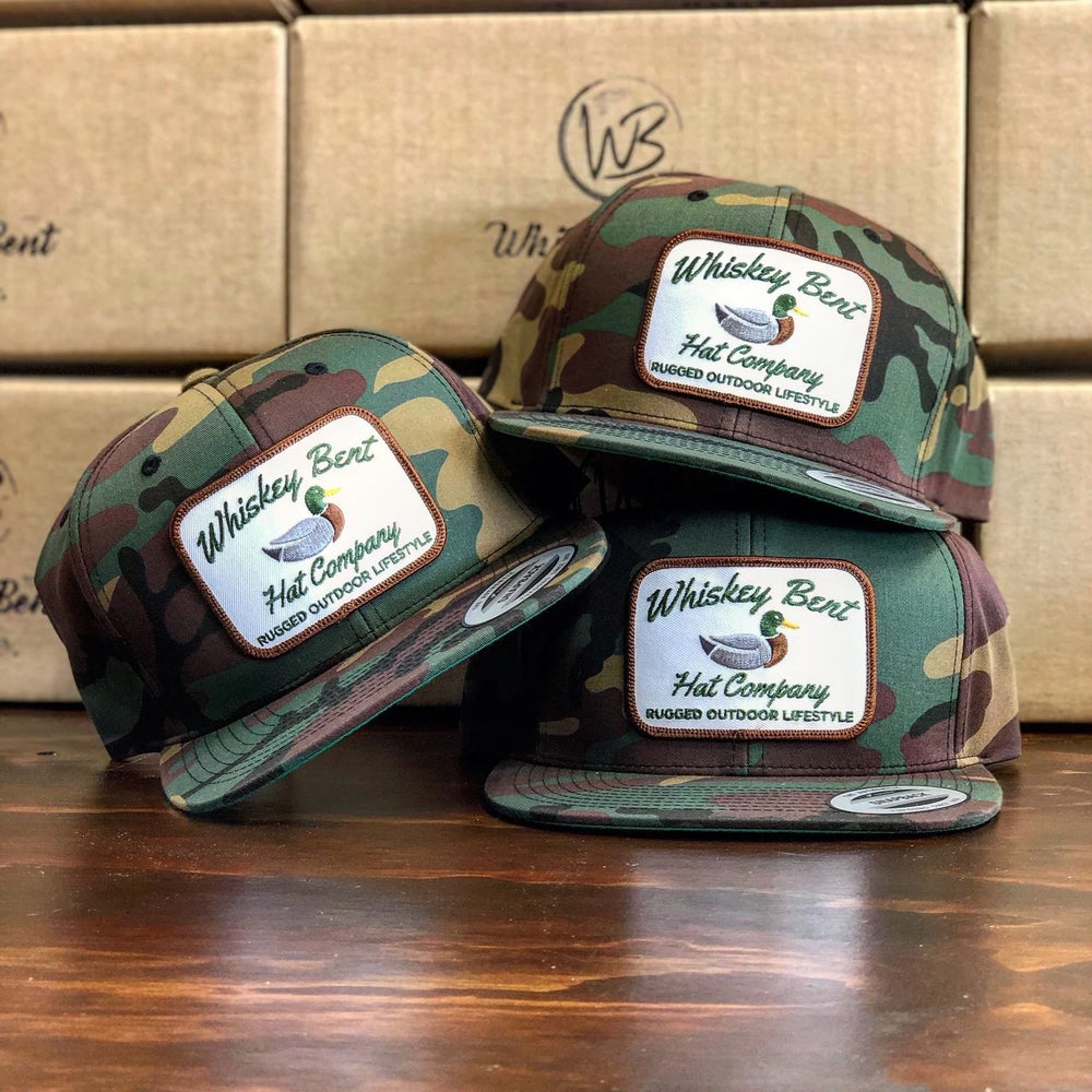 Whiskey Bent - Green Head Cap
