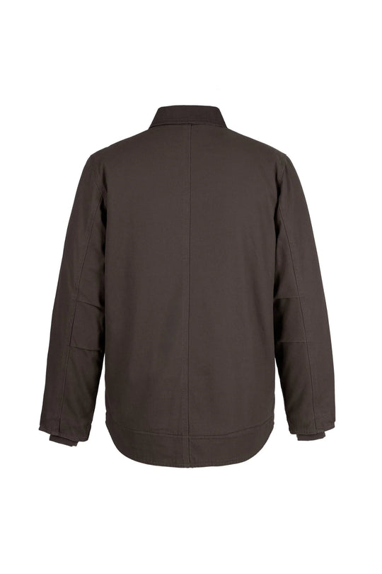 Hard Slog - Men's Canvas Jacket - Moss