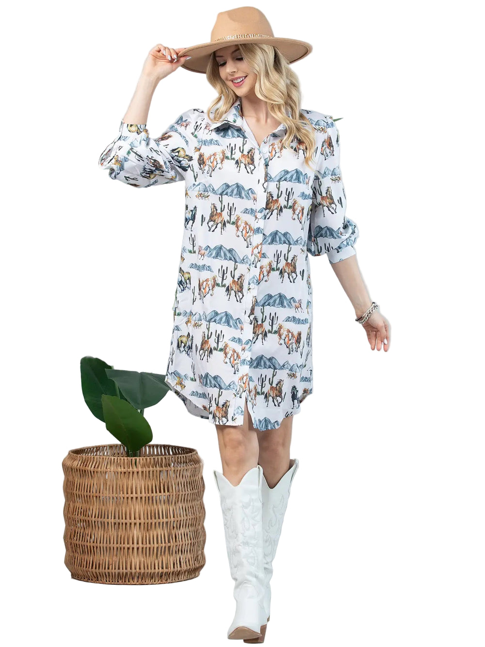 Buffalo Belle - Womens Western Dani Dress