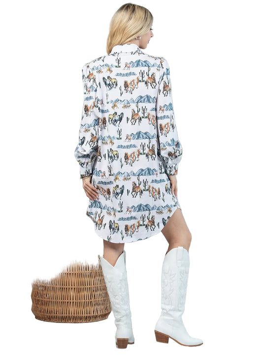 Buffalo Belle - Womens Western Dani Dress