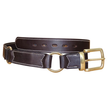 Toowoomba Saddlery - Double Hobble Belt Brass