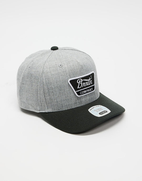 Brixton - Grey Linwood Cap O/S