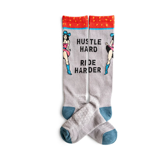 Lucky Chuck -Hustle Hard Ride Harder
