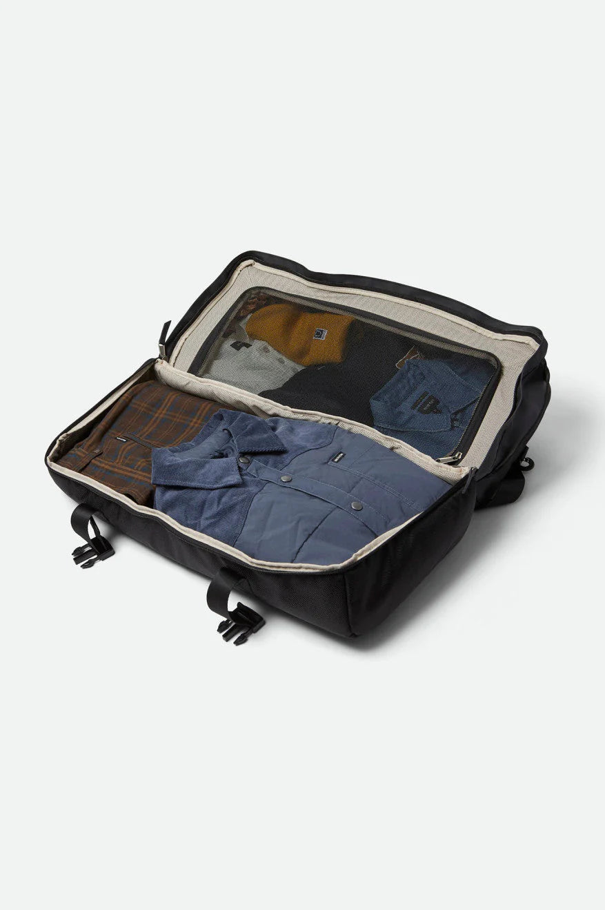 Brixton - Commuter Weekender Duffle Black