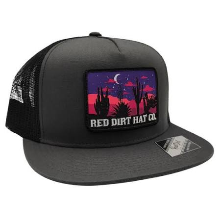 Red Dirt - Grey Nightfall Cap