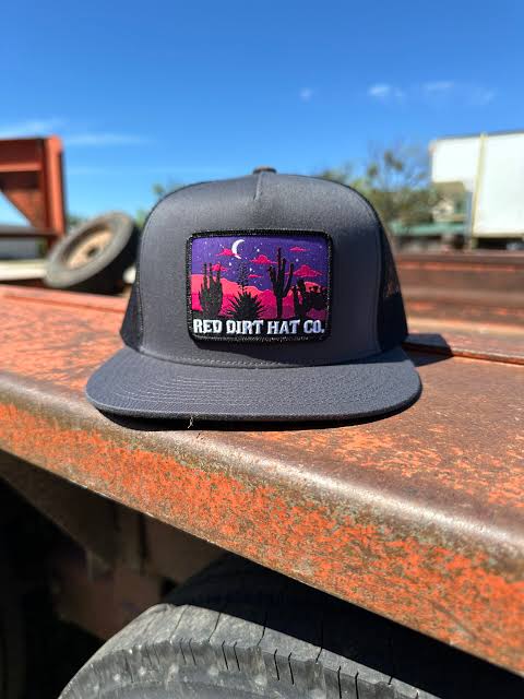 Red Dirt - Grey Nightfall Cap