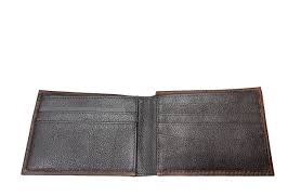 Ariat - Mens BiFold Bull Hide Wallet