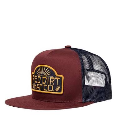 Red Dirt - Maroon Hotel Lights Cap