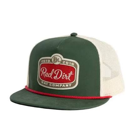 Red Dirt - Gitty Up Green Cap