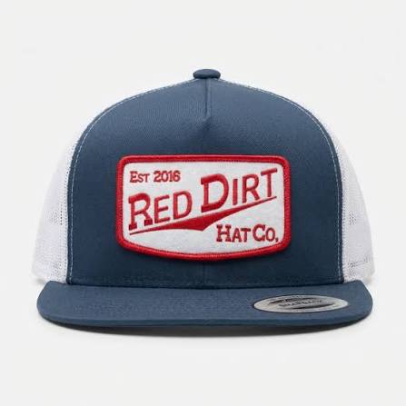 Red Dirt - Navy Fillin Station Cap