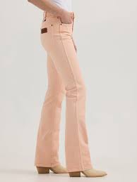 Wrangler - Womens High Rise Bailey Pink Jean