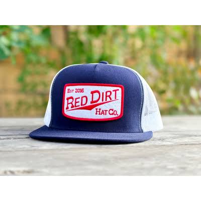 Red Dirt - Navy Fillin Station Cap