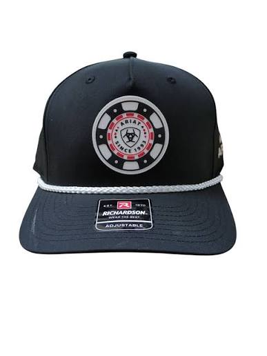 Ariat - Poker Chip Patch Trucker Cap Black