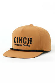 Cinch - Gold American Cowboy Cap