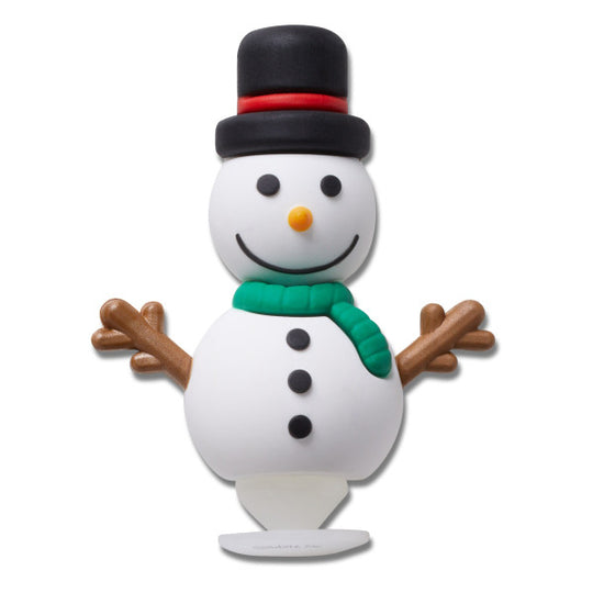 Crocs - Large Snowman Jibbitz