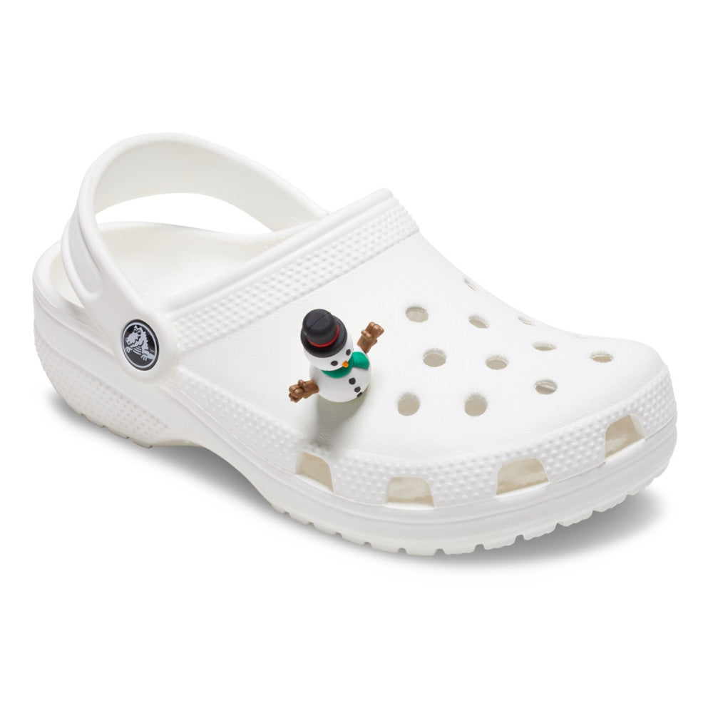 Crocs - Large Snowman Jibbitz