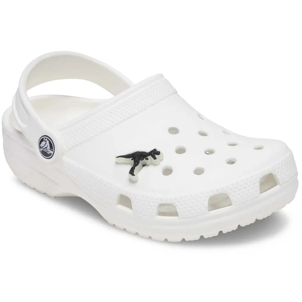 Crocs - Glow In The Dark Dino Jibbitz