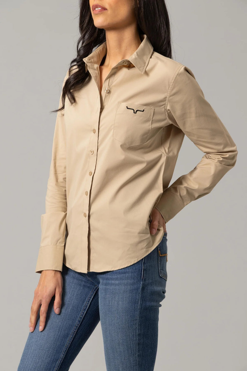 Kimes Ranch - KR Team Shirt Khaki