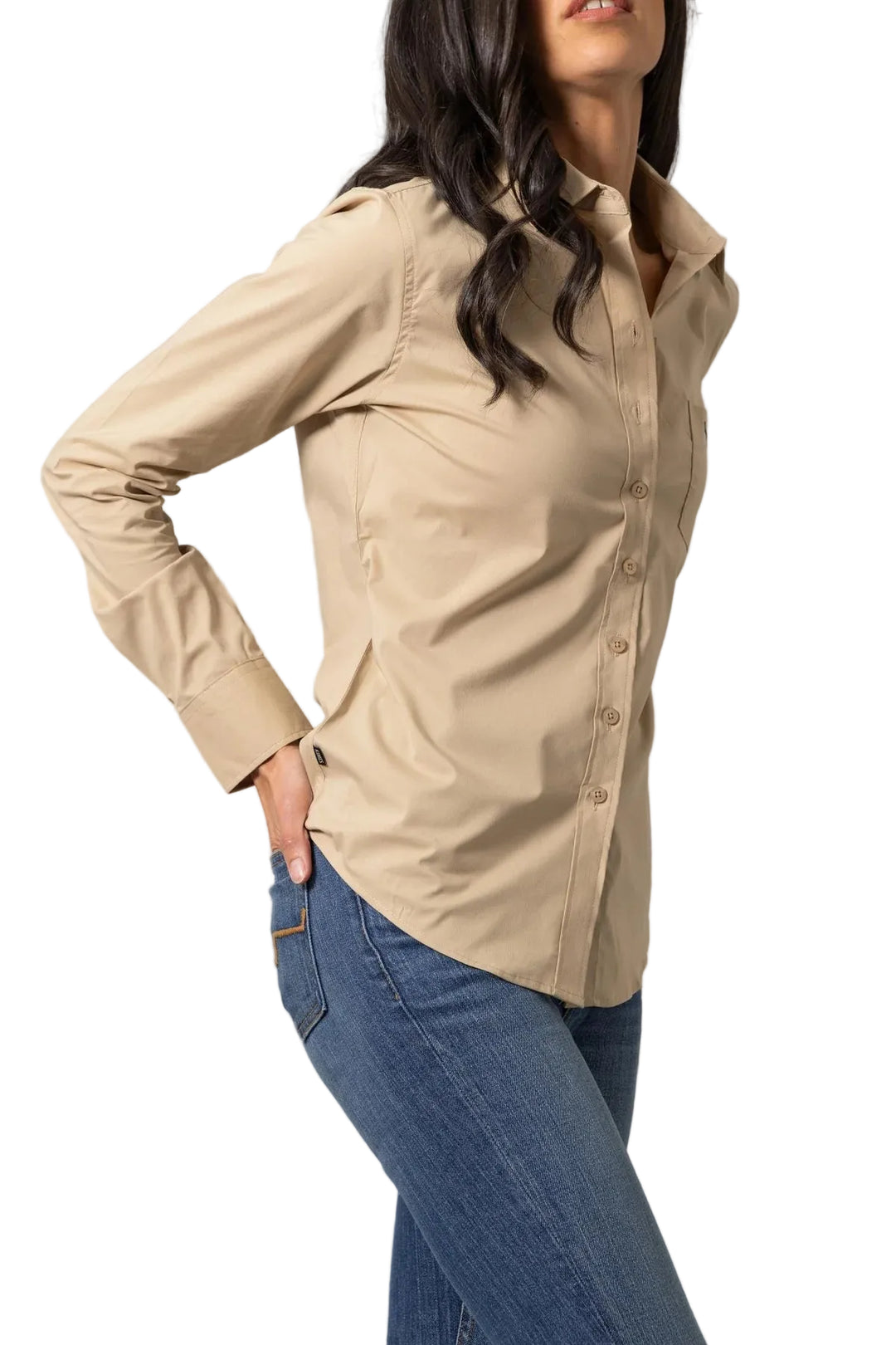 Kimes Ranch - KR Team Shirt Khaki