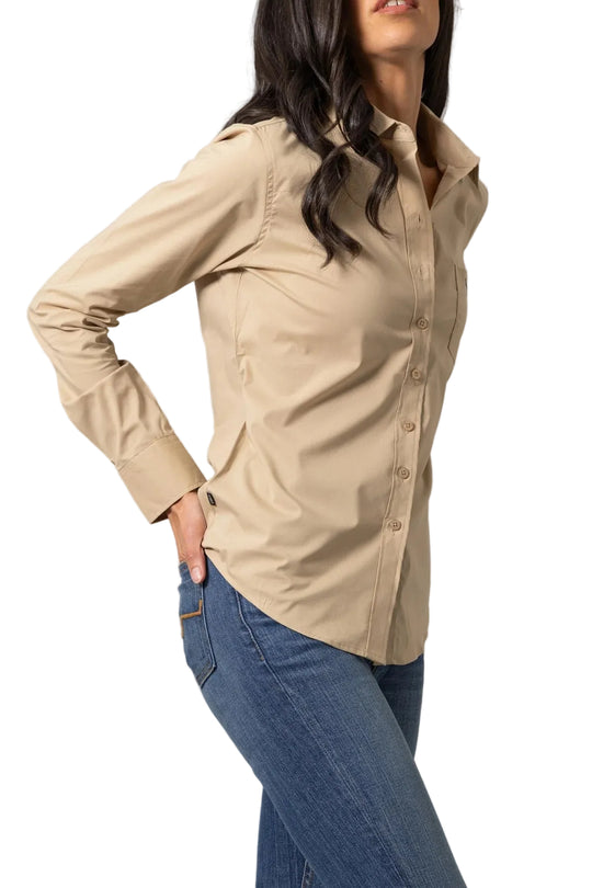Kimes Ranch - KR Team Shirt Khaki