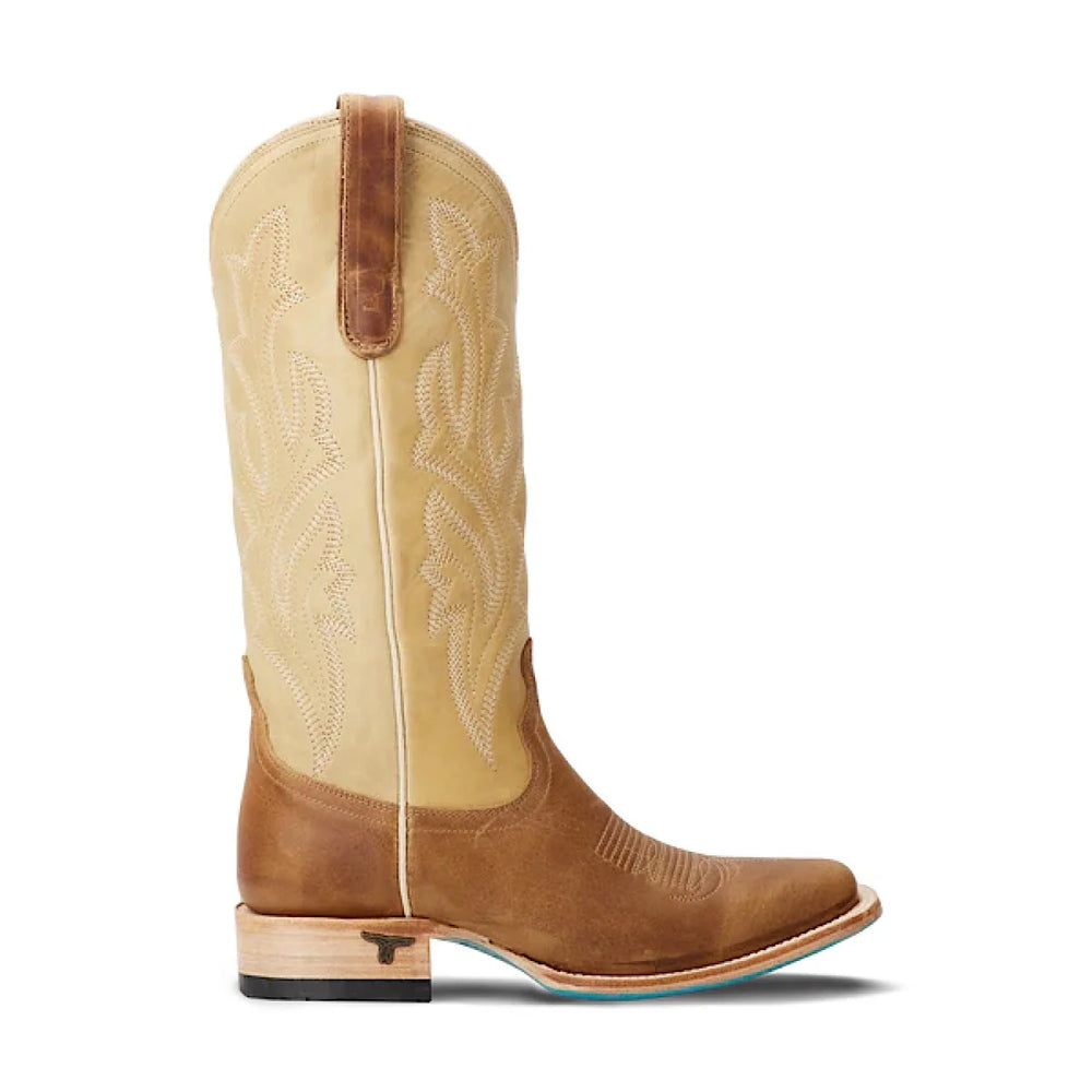 Lane Boots - Classic Square Desert Clay Buttermilk