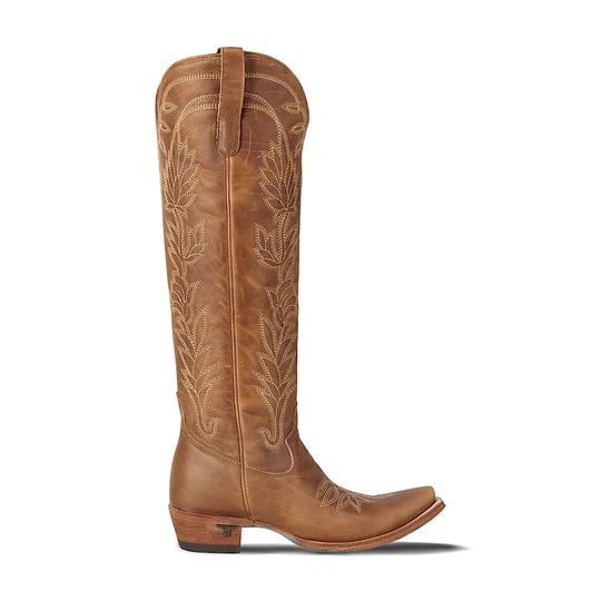 Lane Boots - Womens Sandaga Knee High Boot - Desert Clay