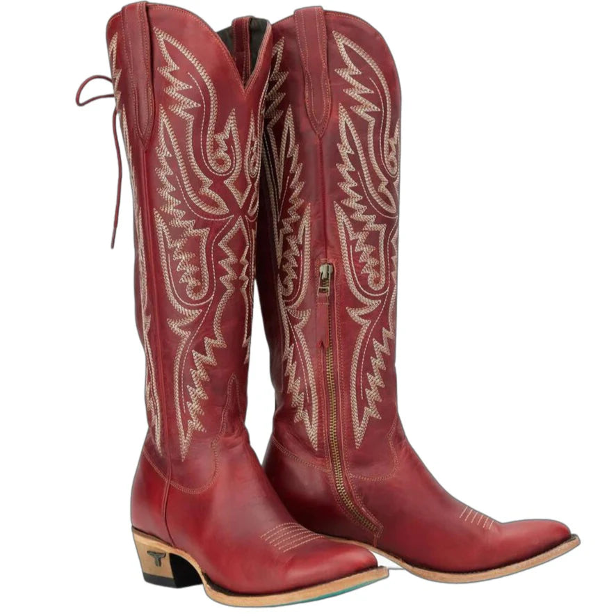 Lane Boots - Monica Smoldering Ruby