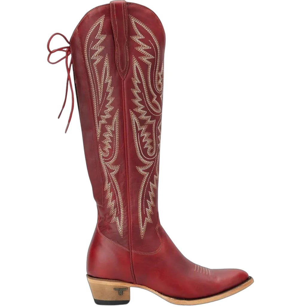 Lane Boots - Monica Smoldering Ruby