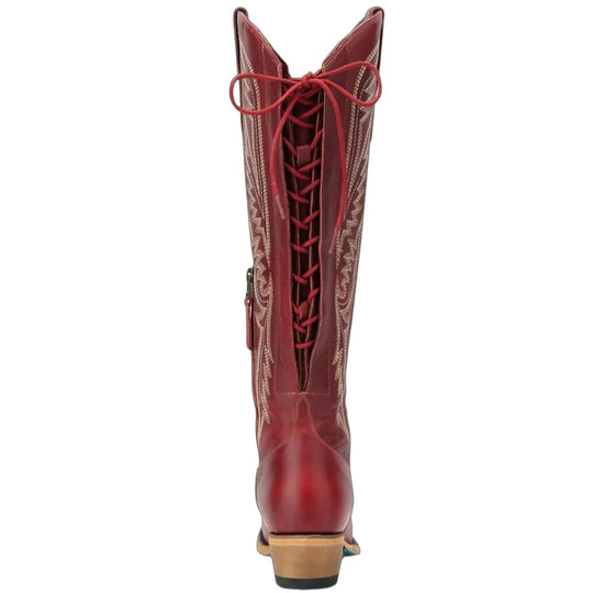 Lane Boots - Monica Smoldering Ruby