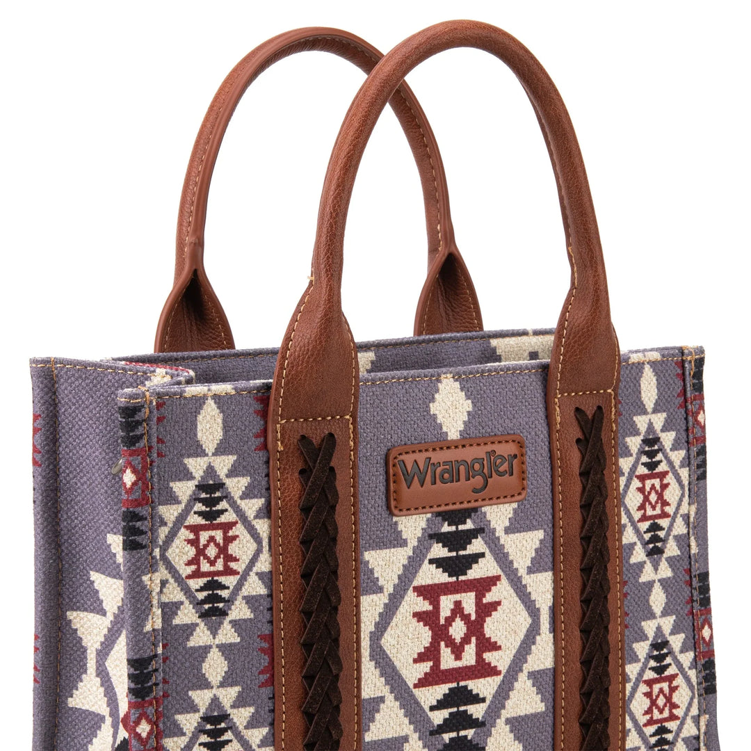 Wrangler - Southwest Crossbody Bag Charcoal/White