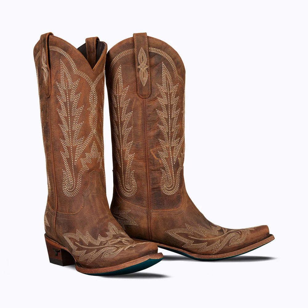Lane Boots - Womens Lexington Burnt Caramel Boots