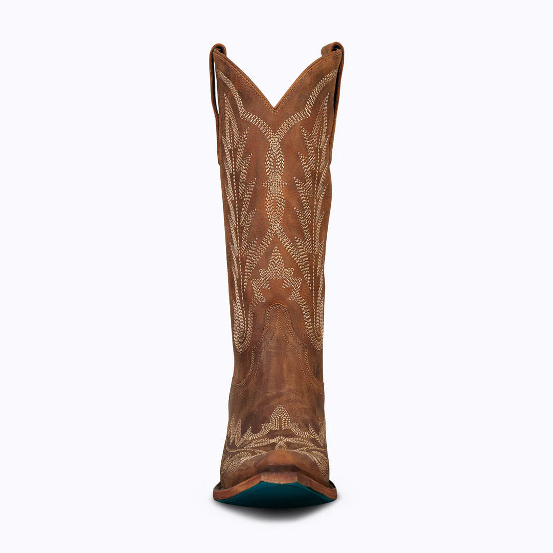 Lane Boots - Womens Lexington Burnt Caramel Boots