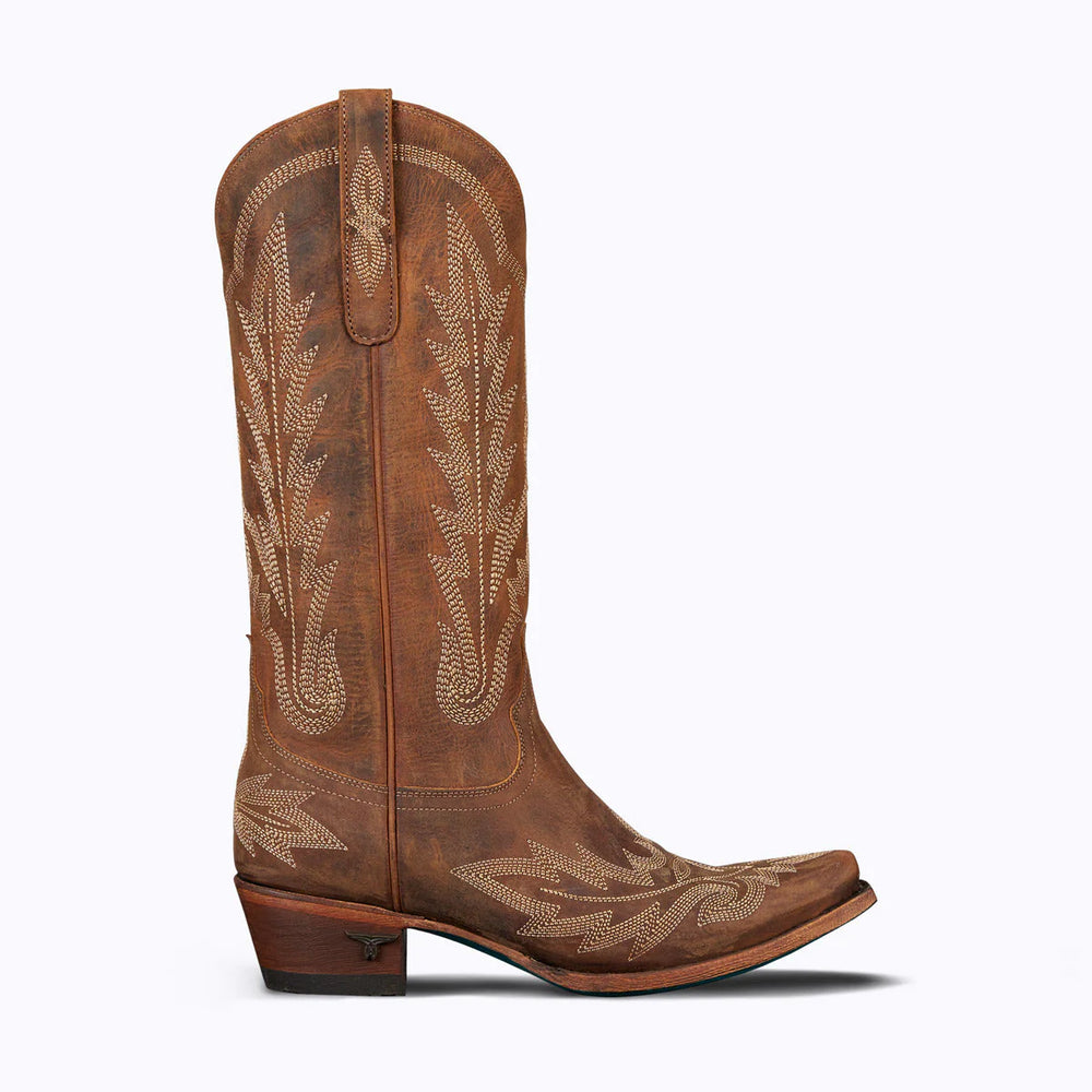 Lane Boots - Womens Lexington Burnt Caramel Boots