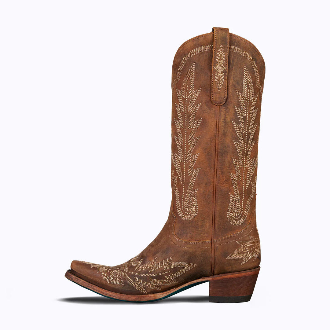 Lane Boots - Womens Lexington Burnt Caramel Boots