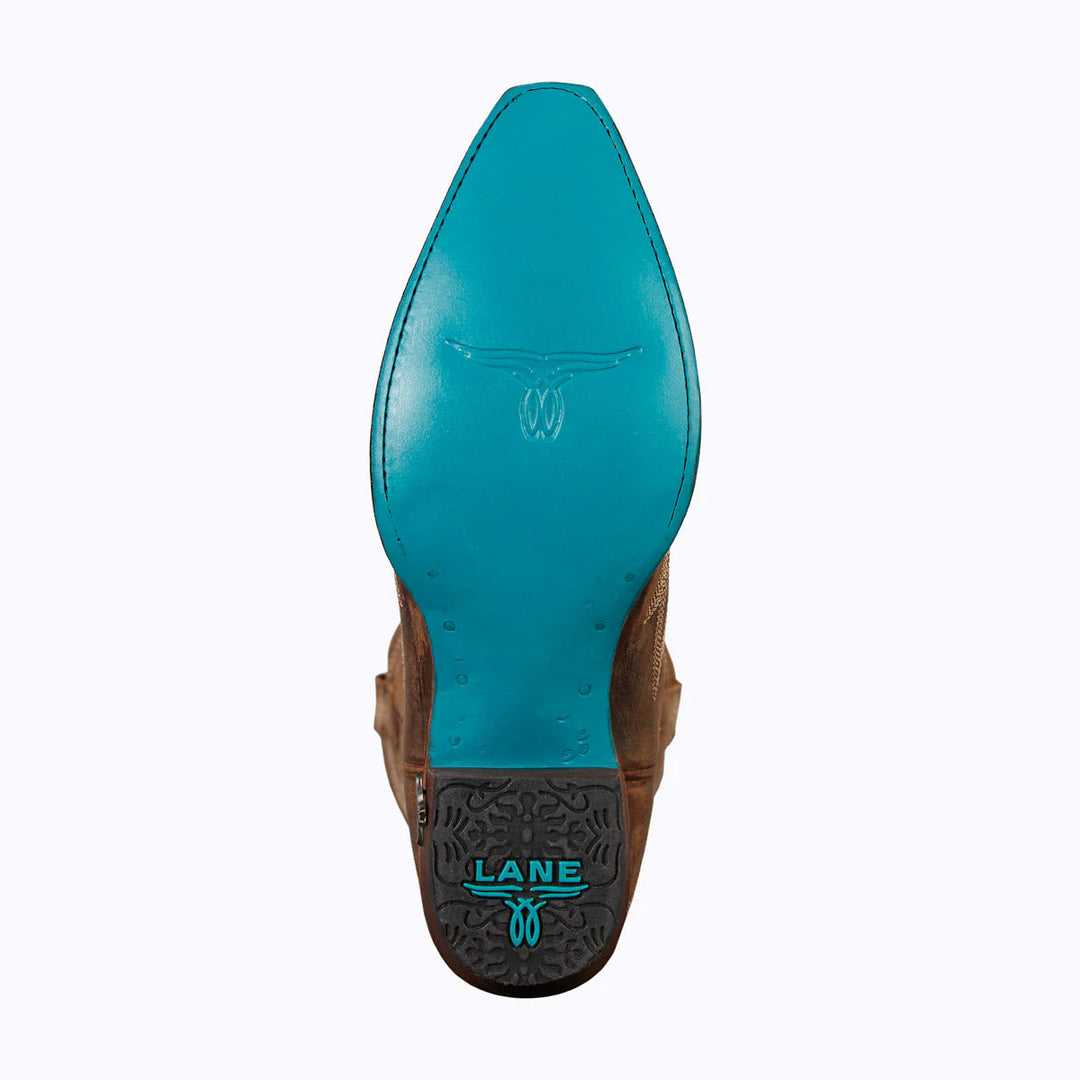 Lane Boots - Womens Lexington Burnt Caramel Boots
