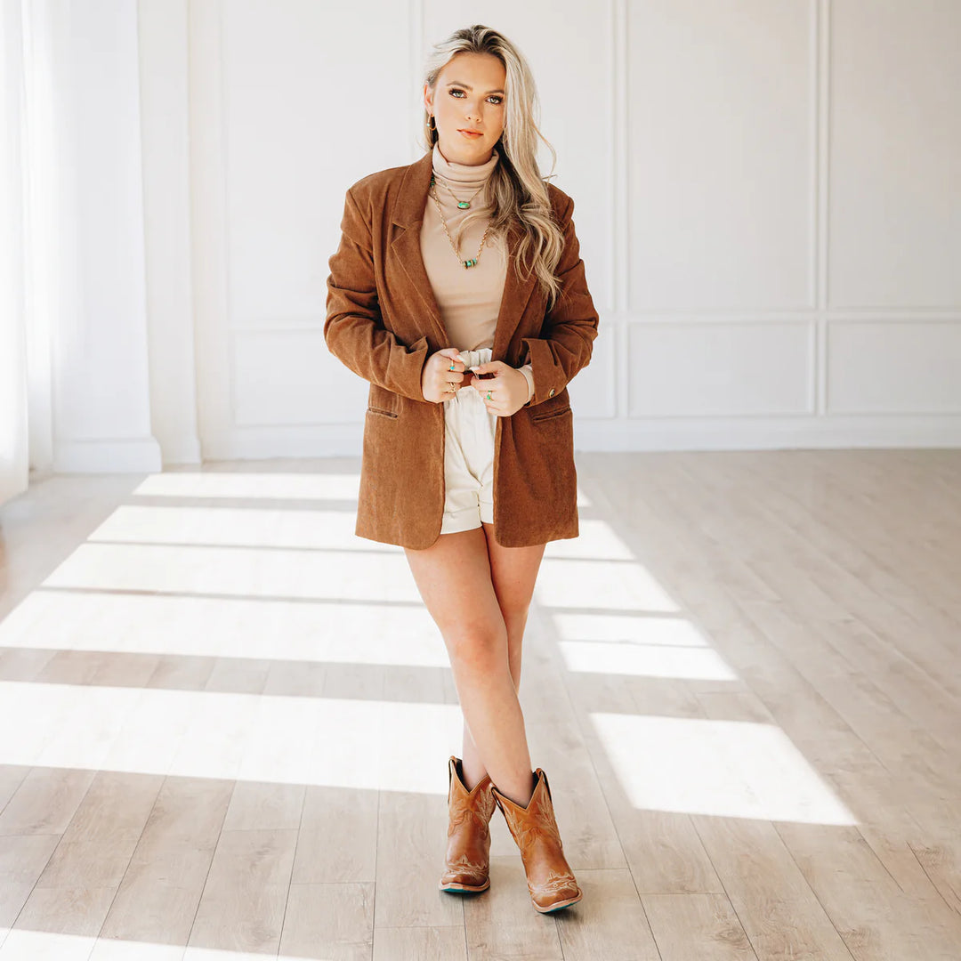 Lane Boots - Lexington Desert Clay Bootie