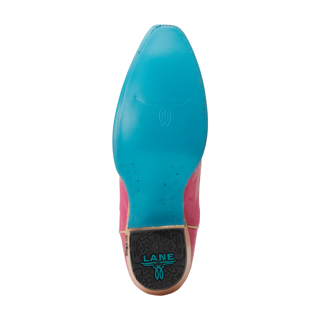 Lane Boots - Lexington Bootie Hot Pink