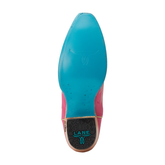 Lane Boots - Lexington Bootie Hot Pink