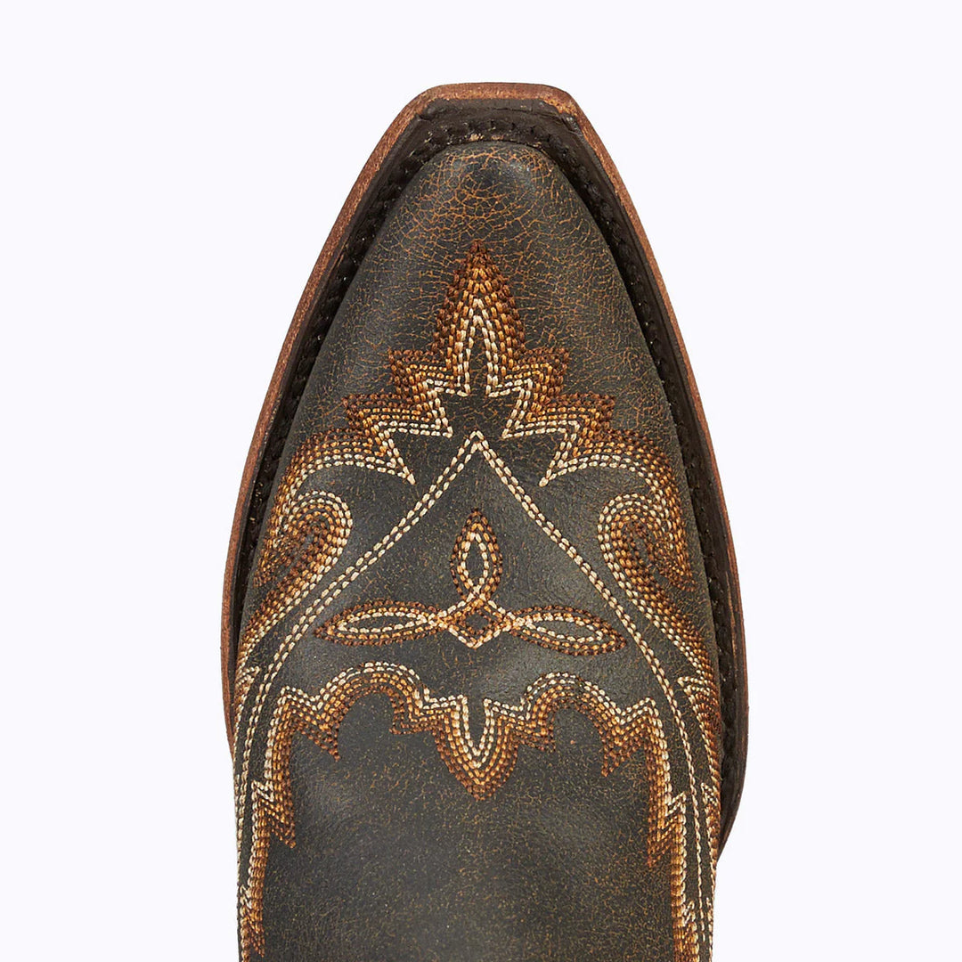 Lane Boots - Womens Lexington OTK Black Crackle Boots