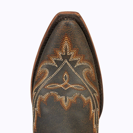Lane Boots - Womens Lexington OTK Black Crackle Boots